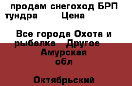 продам снегоход БРП тундра 550 › Цена ­ 450 000 - Все города Охота и рыбалка » Другое   . Амурская обл.,Октябрьский р-н